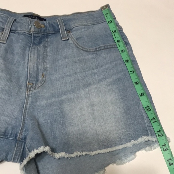 𝅺J. Crew Mercantile Cutoff Denim Shorts 26 - Picture 6 of 11